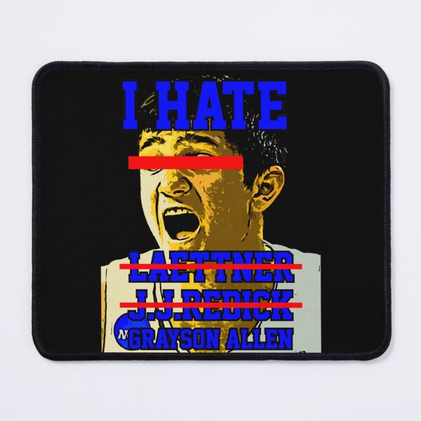 Item preview, I Hate Grayson Allen Essential T-Shirt designed and sold by jennieloriu0.