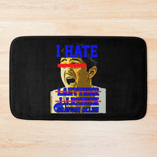 Item preview, I Hate Grayson Allen Essential T-Shirt designed and sold by jennieloriu0.