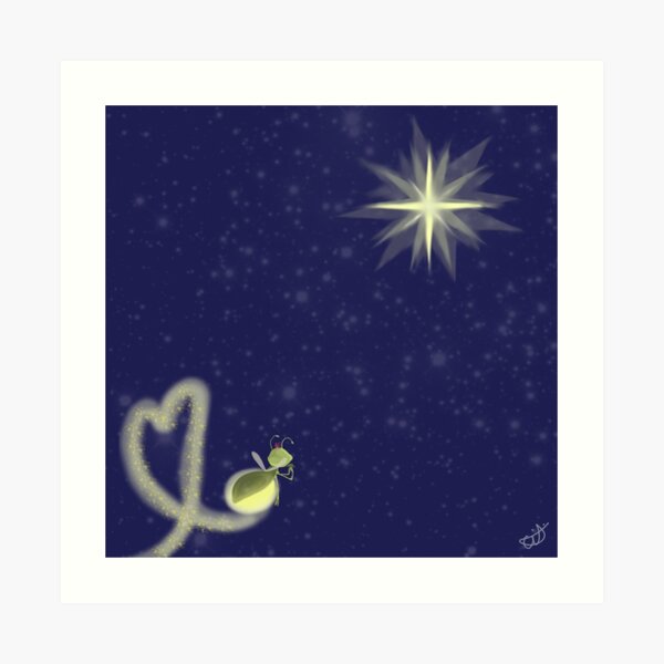 Ray and Evangeline Art Print