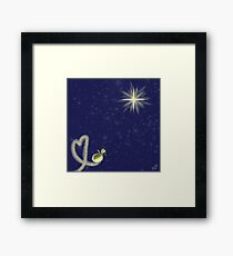 Ray und Evangeline Gerahmtes Wandbild