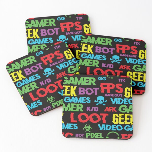 Item preview, Gamer Slang  designed and sold by Chaos Apparel .