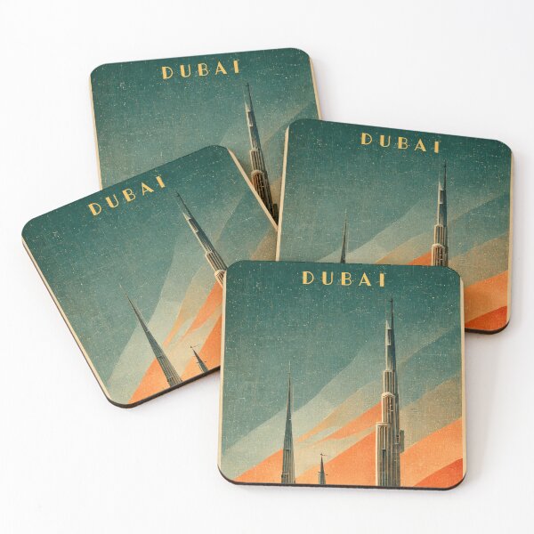 Item preview, Dubai Art Deco designed and sold by ArtDecoGecko.