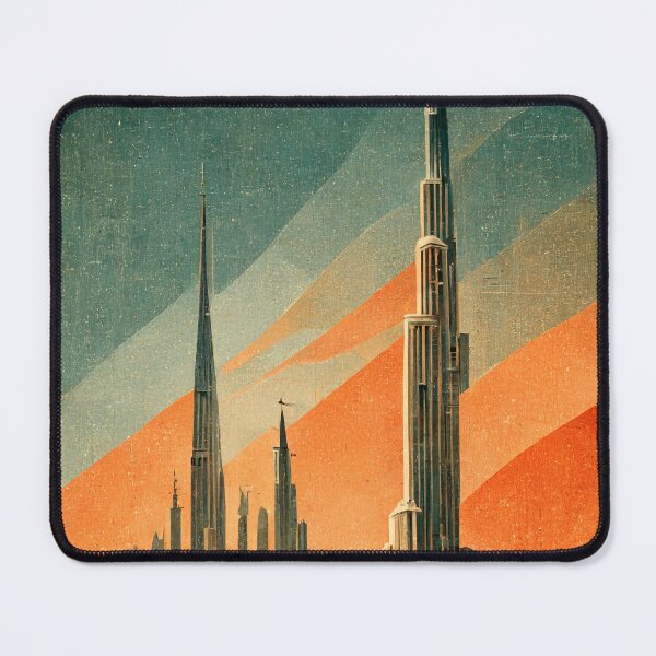 Item preview, Dubai Art Deco designed and sold by ArtDecoGecko.