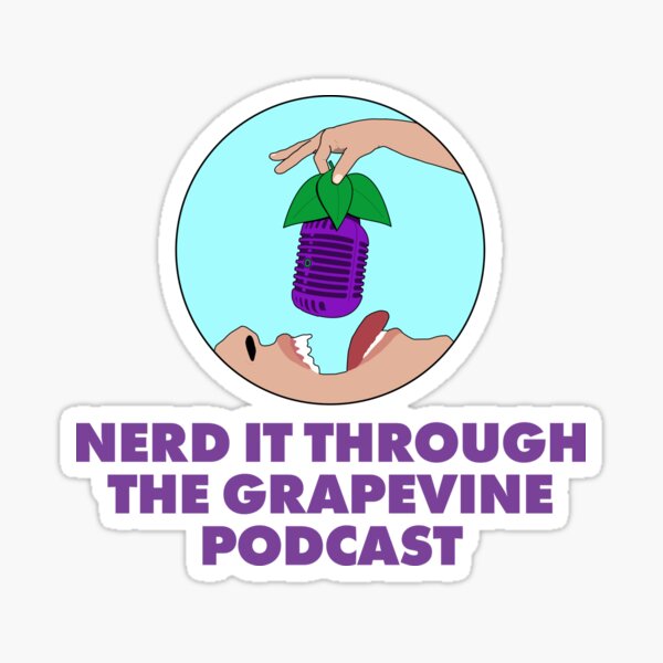 Item preview, Nerd It Through The Grapevine Title designed and sold by NerdGrapevine.