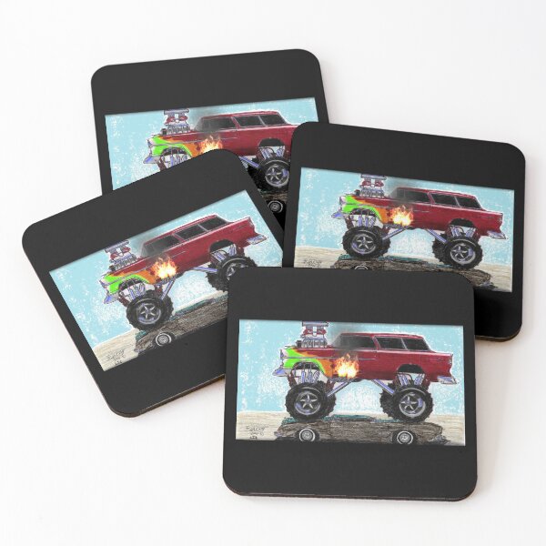 Item preview, Hot Rod Art  / Nomadzilla! designed and sold by Imagin8er.