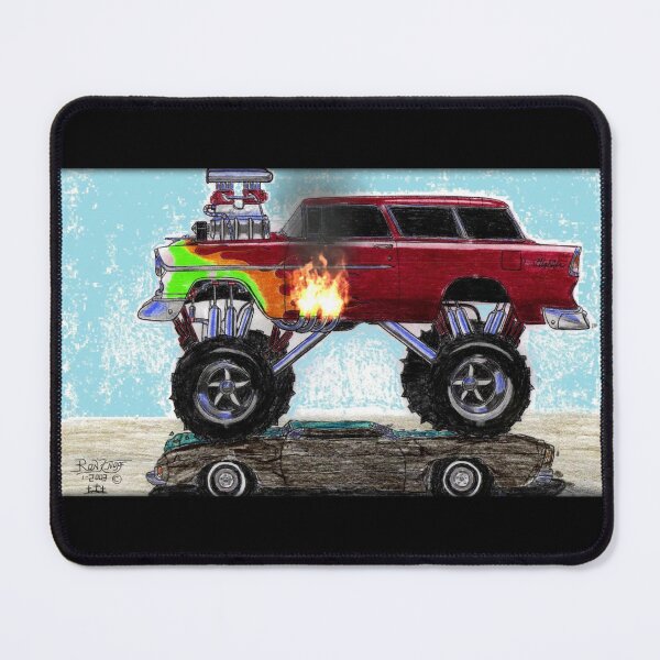 Item preview, Hot Rod Art  / Nomadzilla! designed and sold by Imagin8er.