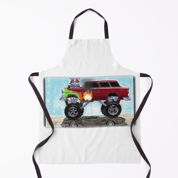 Item preview, Hot Rod Art  / Nomadzilla! designed and sold by Imagin8er.