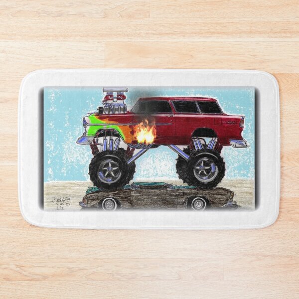 Item preview, Hot Rod Art  / Nomadzilla! designed and sold by Imagin8er.