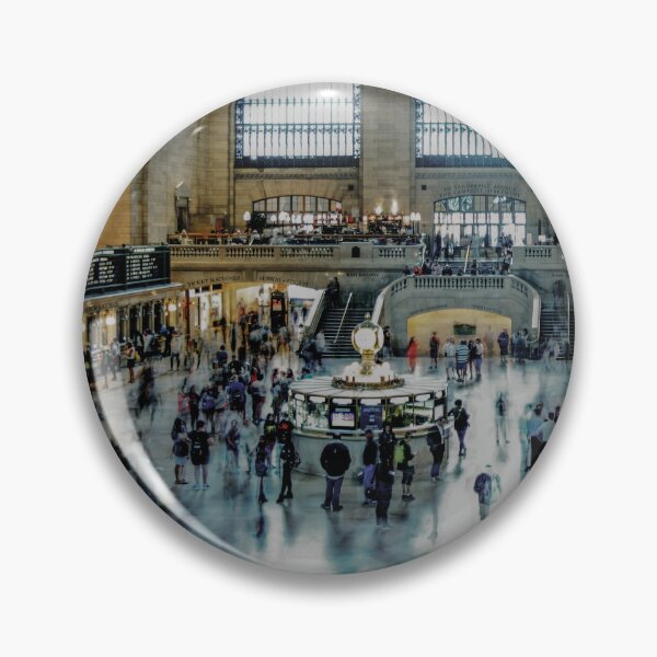 Item preview, Time passing by at Grand Central Station, New York designed and sold by NynkeAltenburg.