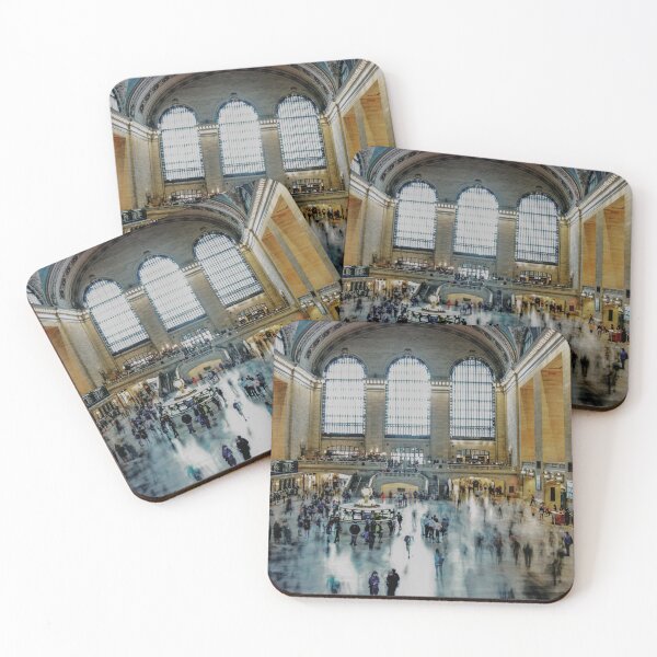 Item preview, Time passing by at Grand Central Station, New York designed and sold by NynkeAltenburg.