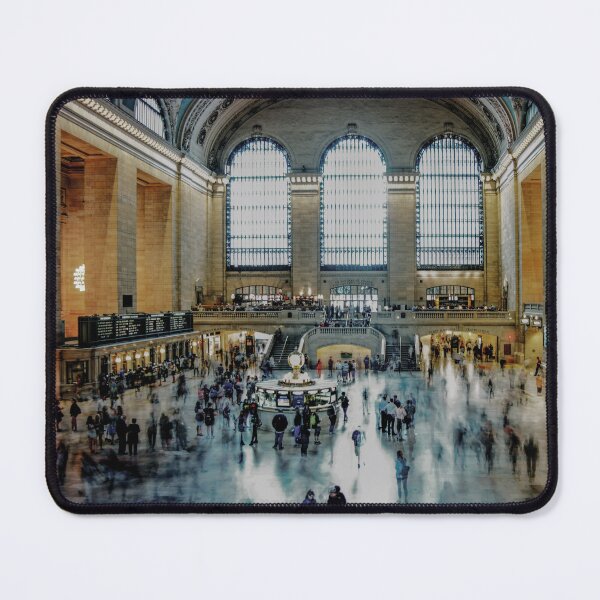 Item preview, Time passing by at Grand Central Station, New York designed and sold by NynkeAltenburg.