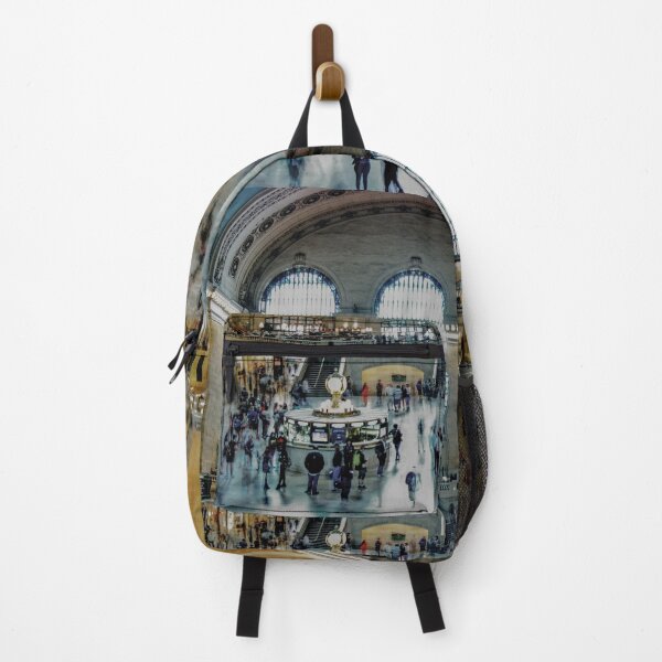 Item preview, Time passing by at Grand Central Station, New York designed and sold by NynkeAltenburg.