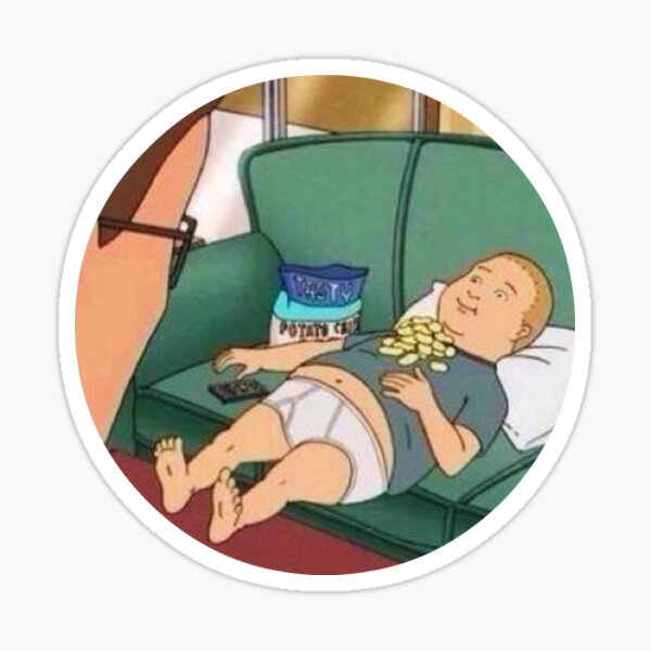 Bobby Hill Sticker