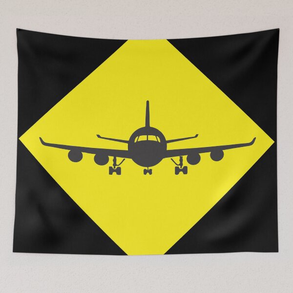 Item preview, Airplane Flight Sign designed and sold by Smartalb.