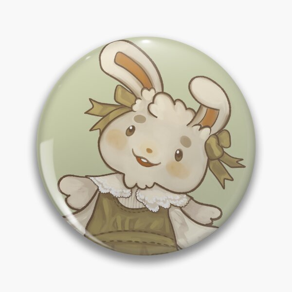 Item preview, Panna the rabbit  designed and sold by glittery-ugly.