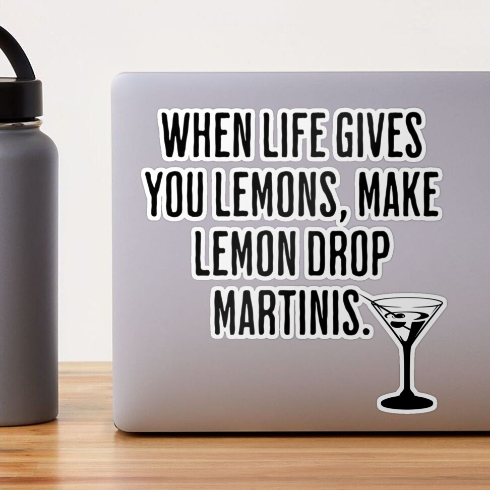 The Lemon Drop Martini You 100% Need in Your Life