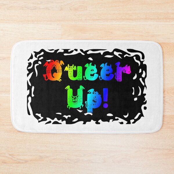 Item preview, Queer Up #5 designed and sold by PrettyGrimGhoul.