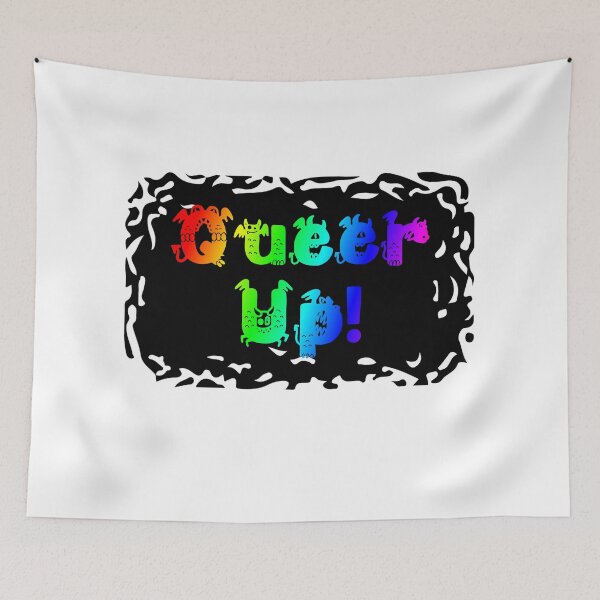Item preview, Queer Up #5 designed and sold by PrettyGrimGhoul.