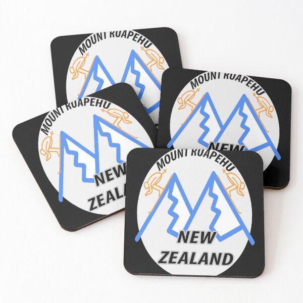 Item preview, Skiing In mount ruapehu New Zealand circle designed and sold by softseller.