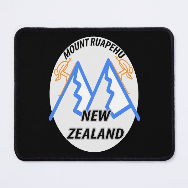 Item preview, Skiing In mount ruapehu New Zealand circle designed and sold by softseller.