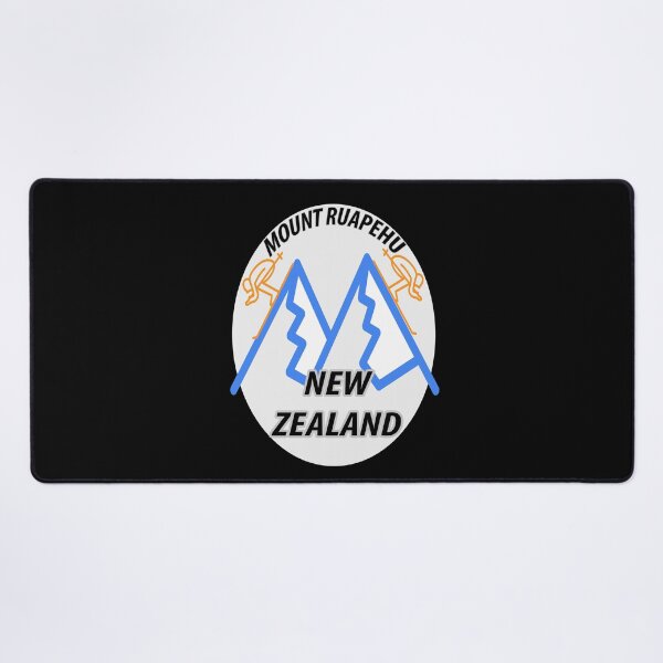 Item preview, Skiing In mount ruapehu New Zealand circle designed and sold by softseller.
