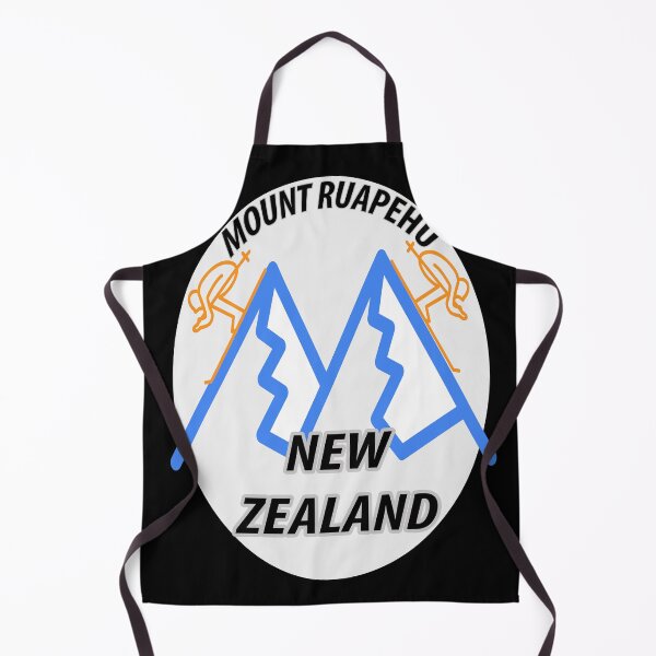 Item preview, Skiing In mount ruapehu New Zealand circle designed and sold by softseller.