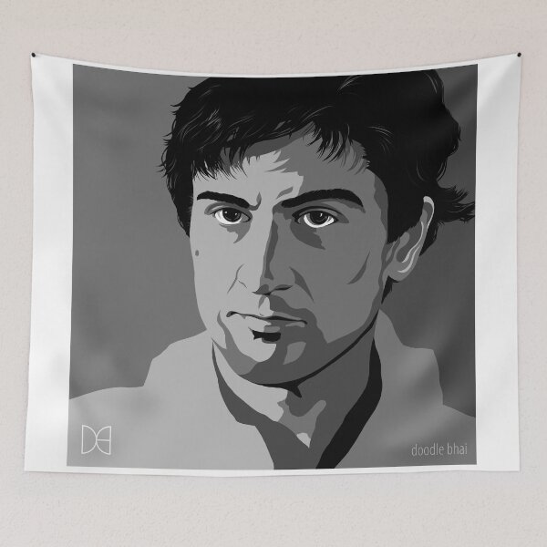 Item preview, The incomparable Robert De Niro designed and sold by Doodlebhai.
