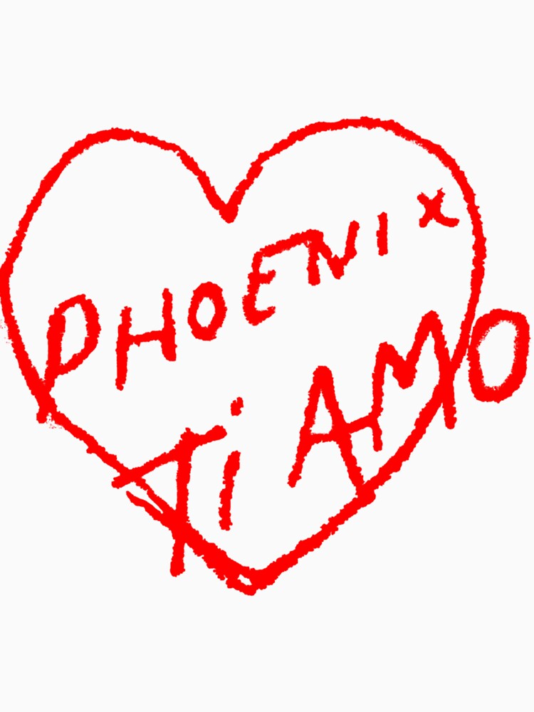 Phoenix Ti Amo T-Shirt