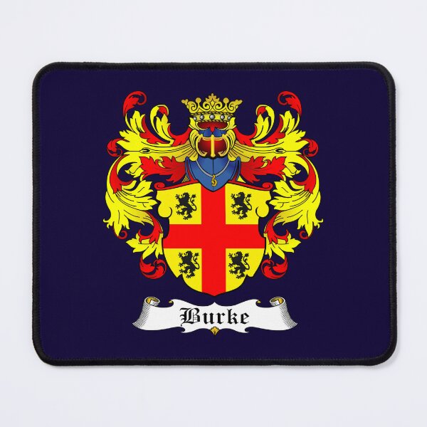 Item preview, BURKE FAMILY CREST designed and sold by CathalDevlin.