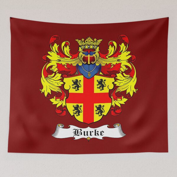 Item preview, BURKE FAMILY CREST designed and sold by CathalDevlin.