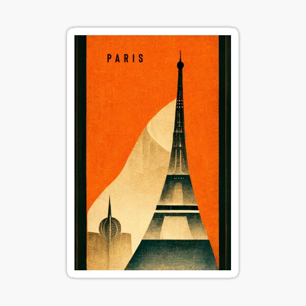 Item preview, Paris Art Deco designed and sold by ArtDecoGecko.
