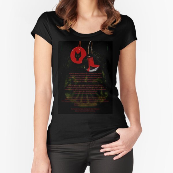 Fitted Scoop T-Shirt