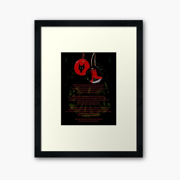 Framed Print