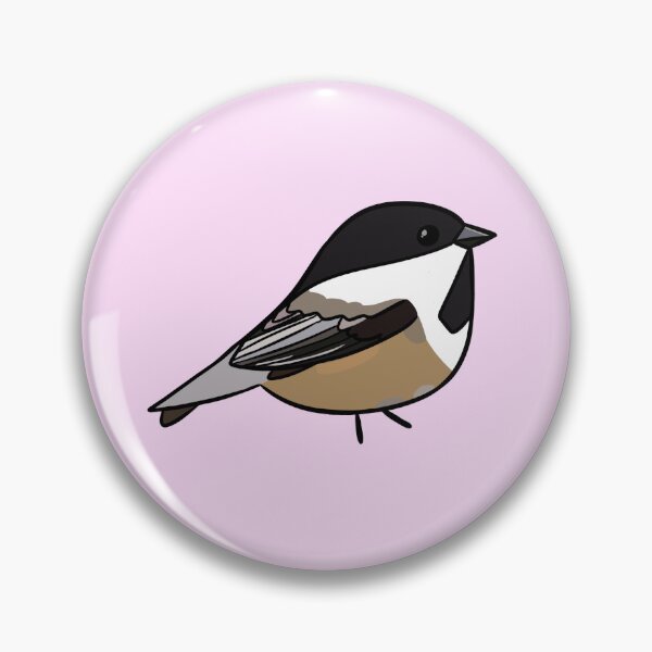 Item preview, Cute Black-capped Chickadee designed and sold by lkline97.