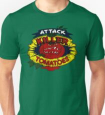 Angriff der Killer-Tomaten Slim Fit T-Shirt