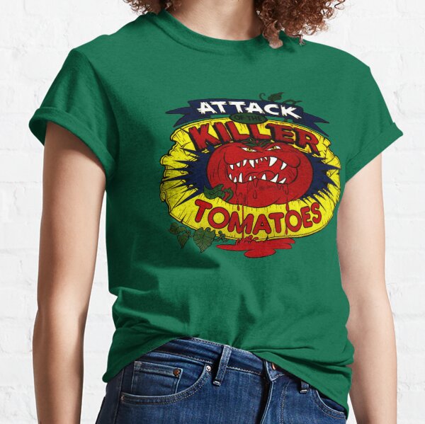 Attack Of The Killer Tomatoes T-Shirts for Sale | Redbubble Attack Of The Killer Tomatoes T-Shirts for Sale | Redbubble