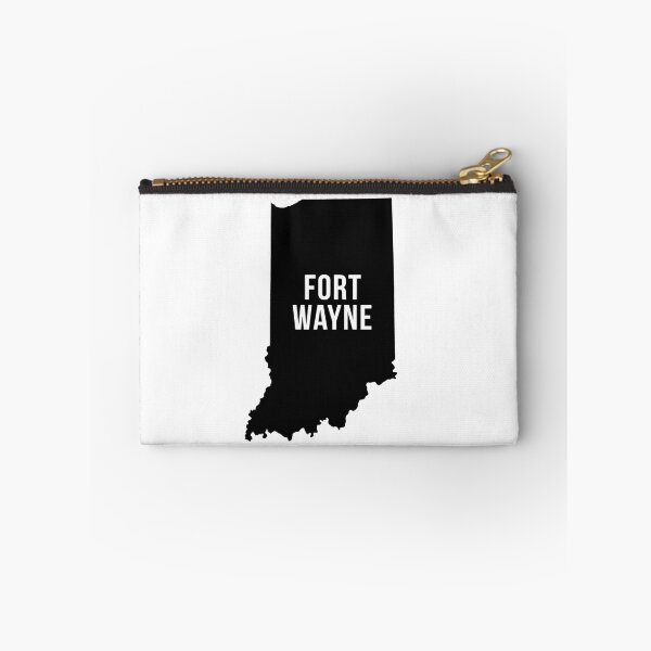 Item preview, Fort Wayne, Indiana Silhouette designed and sold by CartoCreative.