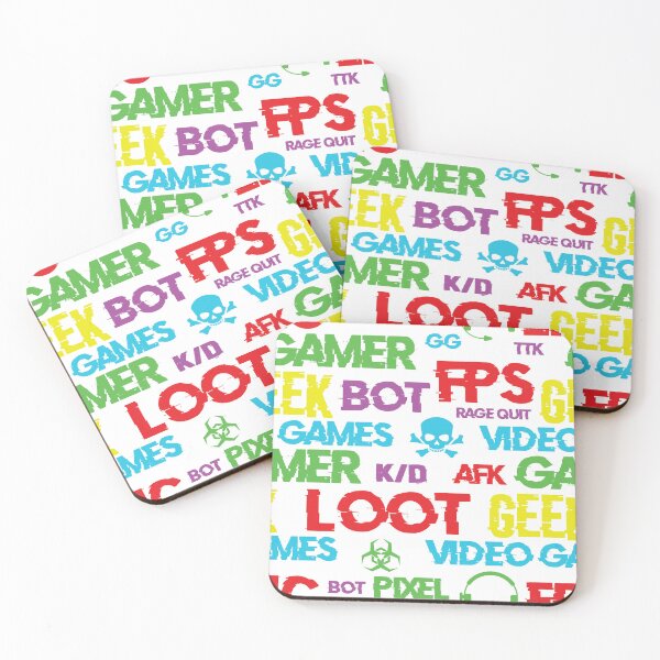Item preview, Gamer Slang  designed and sold by Chaos Apparel .