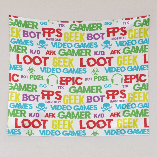 Item preview, Gamer Slang  designed and sold by Chaos Apparel .