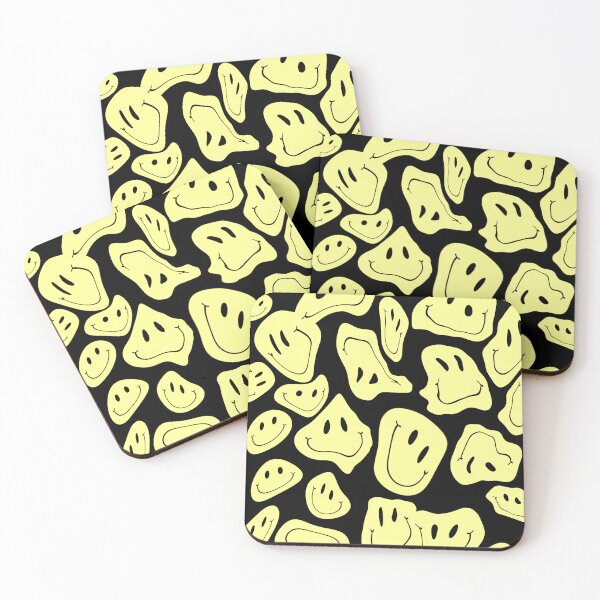 Item preview, Pale Yellow Drippy Melting designed and sold by Art by Amanda.