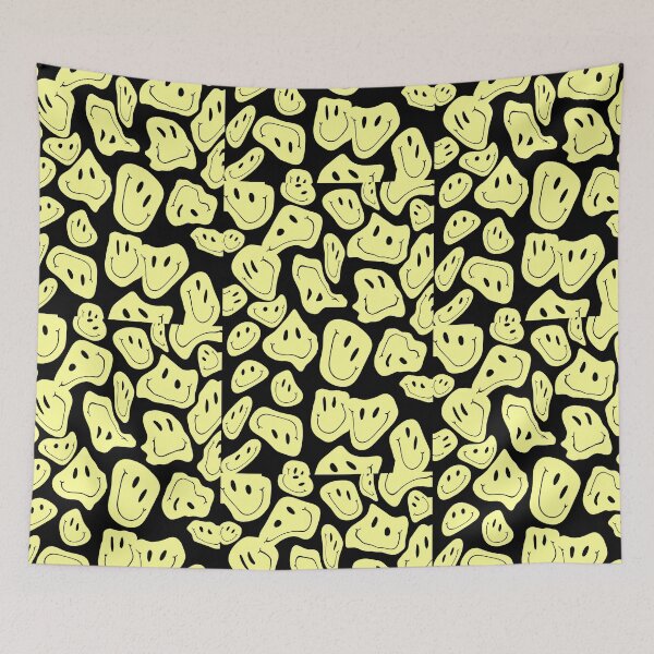Item preview, Pale Yellow Drippy Melting designed and sold by Art by Amanda.