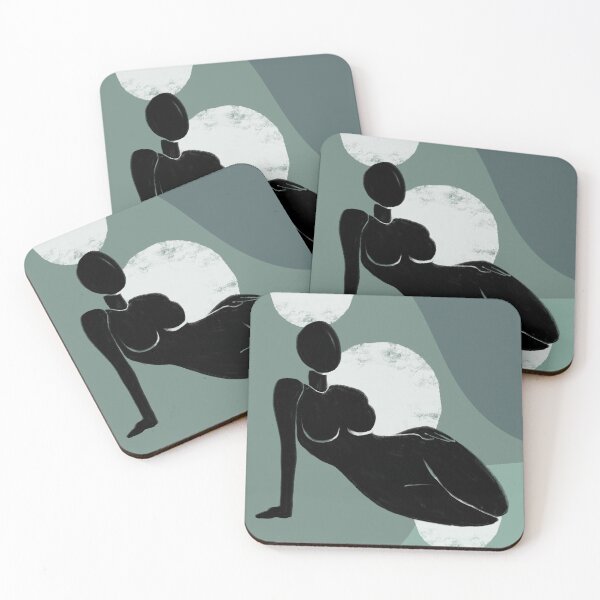 Artikelvorschau, Boho-Monde & Frauen-Silhouette entworfen und verkauft von Dee Creates Art .