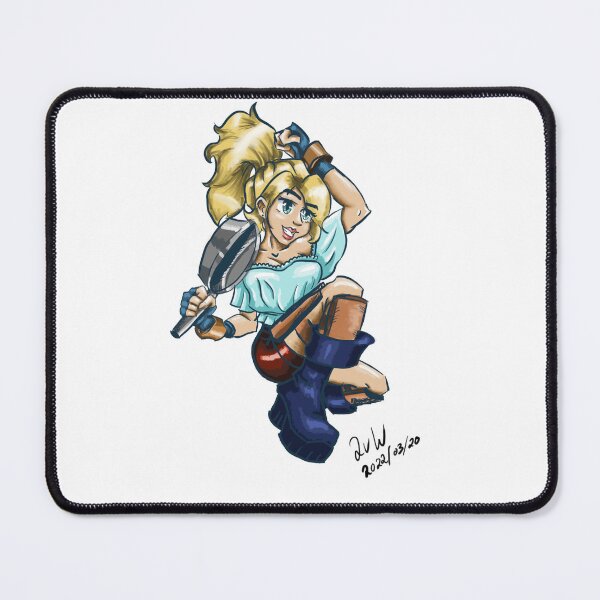 Item preview, Halfling girl with pan designed and sold by ShikaZarts.