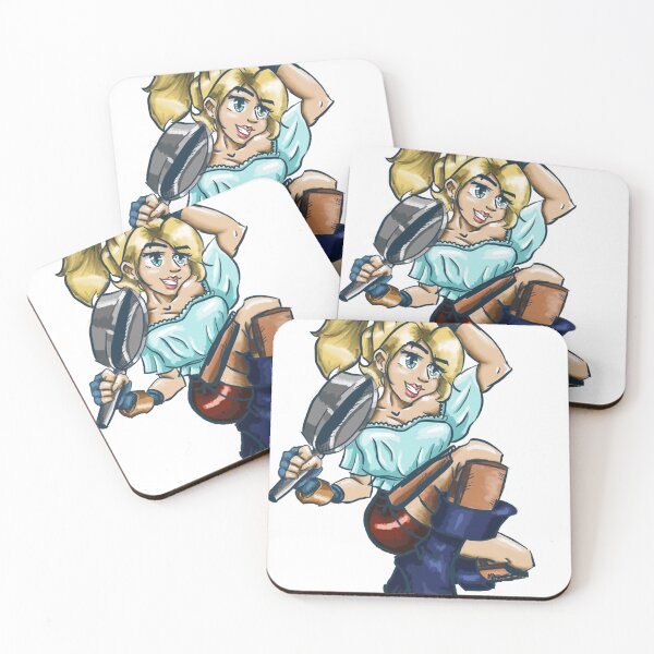 Item preview, Halfling girl with pan designed and sold by ShikaZarts.