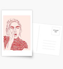 Over It Postcards