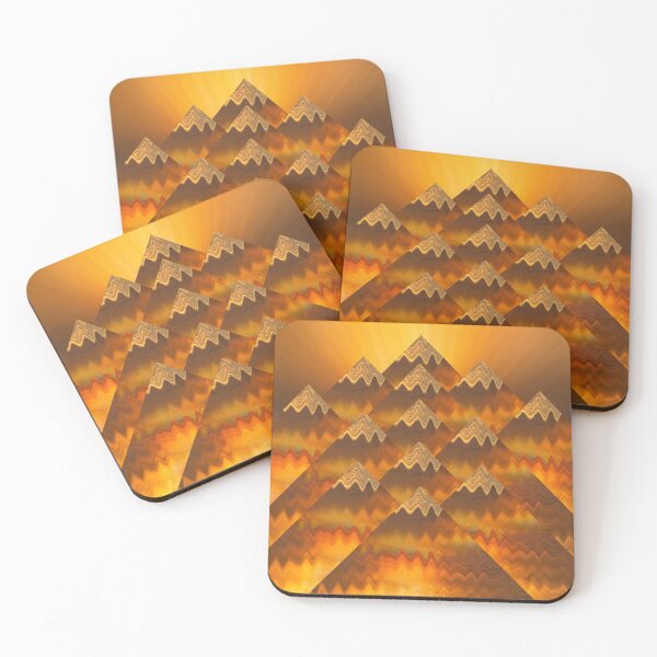 Item preview, Sunset on the Mountains designed and sold by Kathy Weaver.