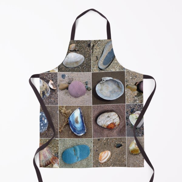 Item preview, shells and pebbles designed and sold by KathleenDawson.