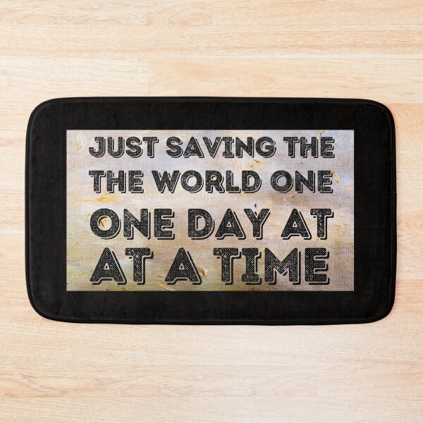 Item preview, Just saving the world. designed and sold by tabykid.