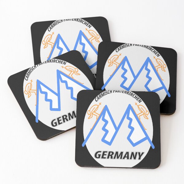 Item preview, Skiing In carmisch partenkirchen Germany - circle designed and sold by softseller.
