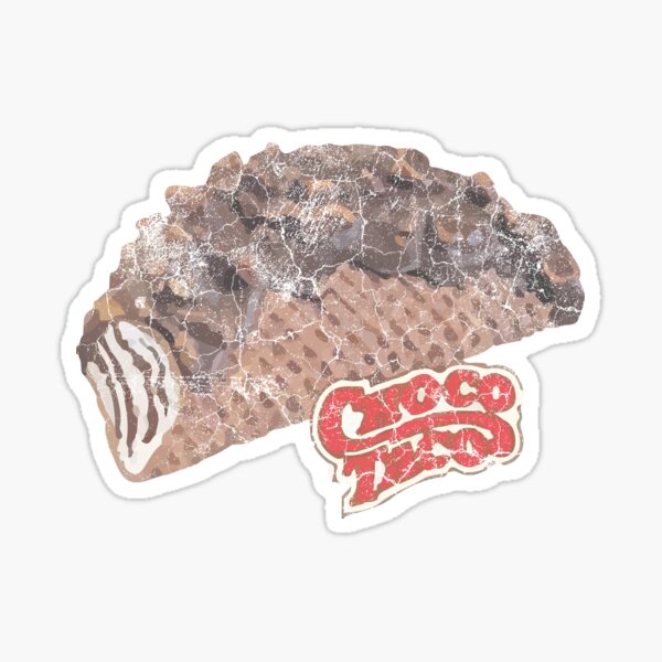 Item preview, Choco-Taco designed and sold by ThePeanutStore.